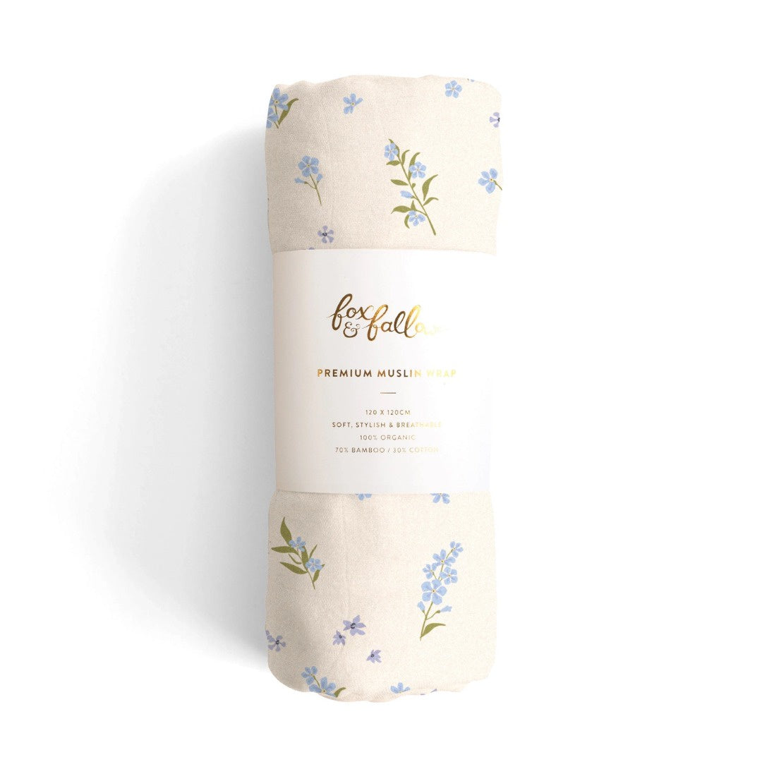 Fox & Fallow - Organic Muslin Wrap Swaddle