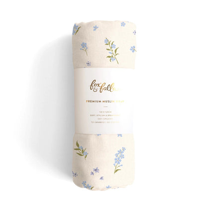 Fox & Fallow - Organic Muslin Wrap Swaddle