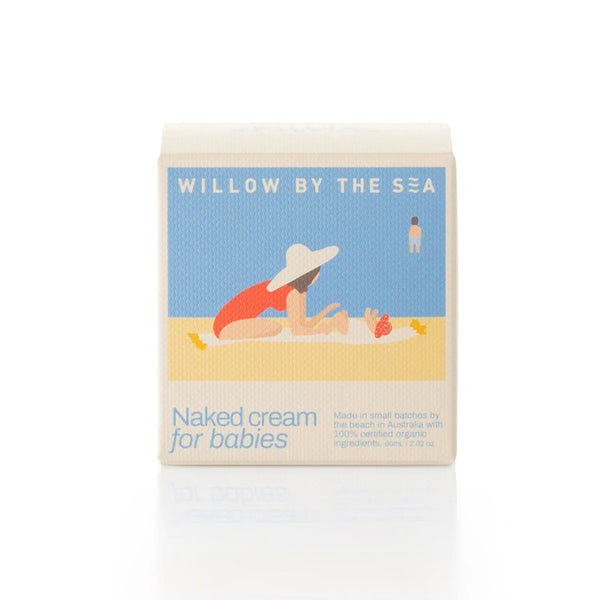 Willow By The Sea - Naked Cream for babies
