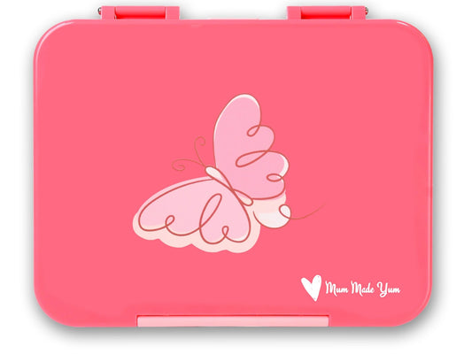 Mum Made Yum - Bento Lunchbox (Large) / Butterfly