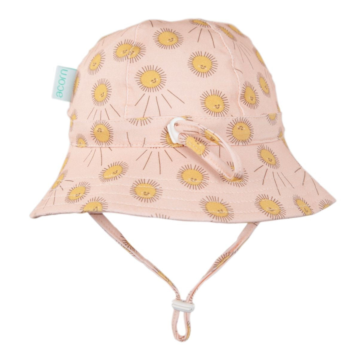 Acorn - Stretch Cotton Wide Brim Sunhat / Sunshine