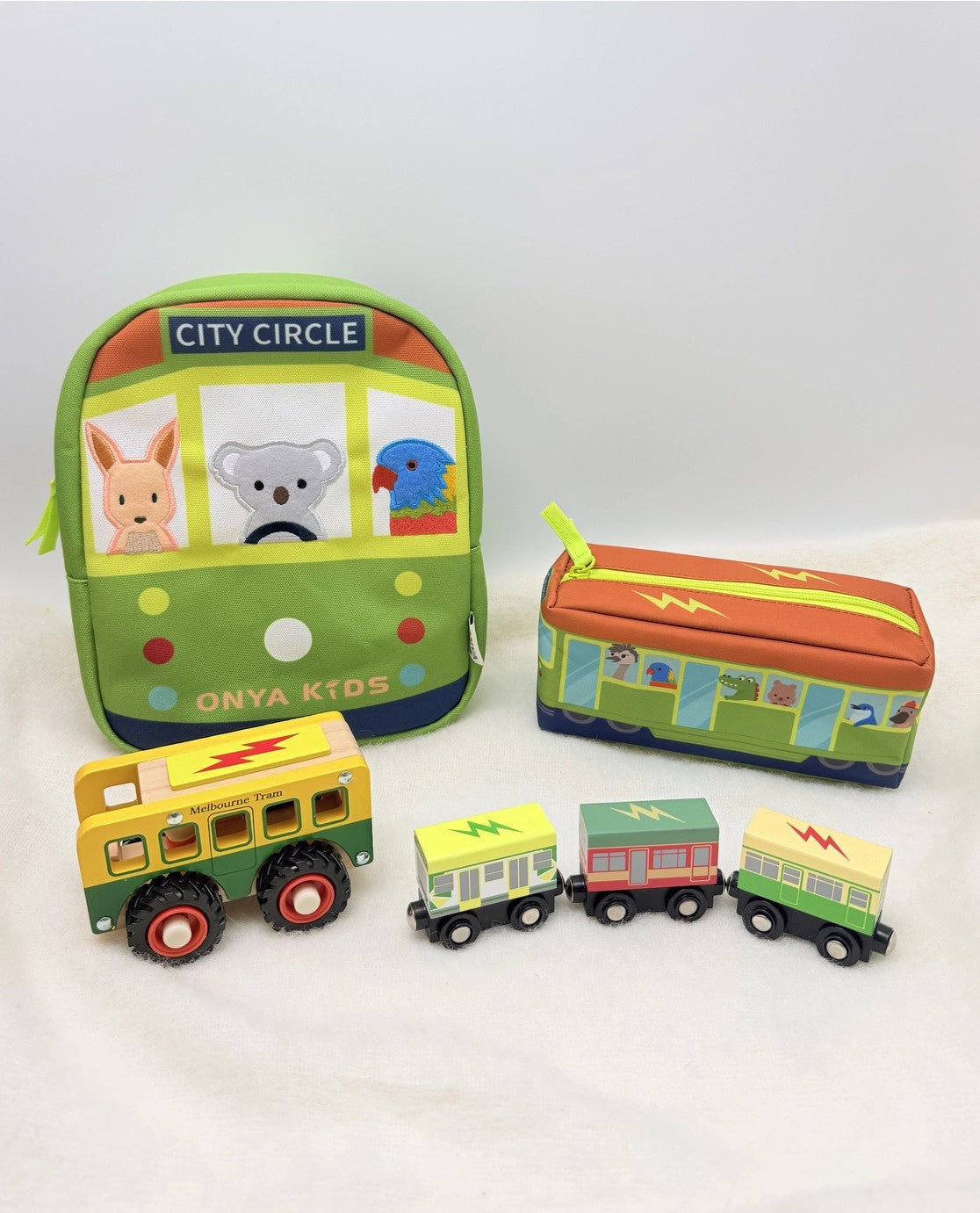 Toyslink - Little Tram Adventure Bundle