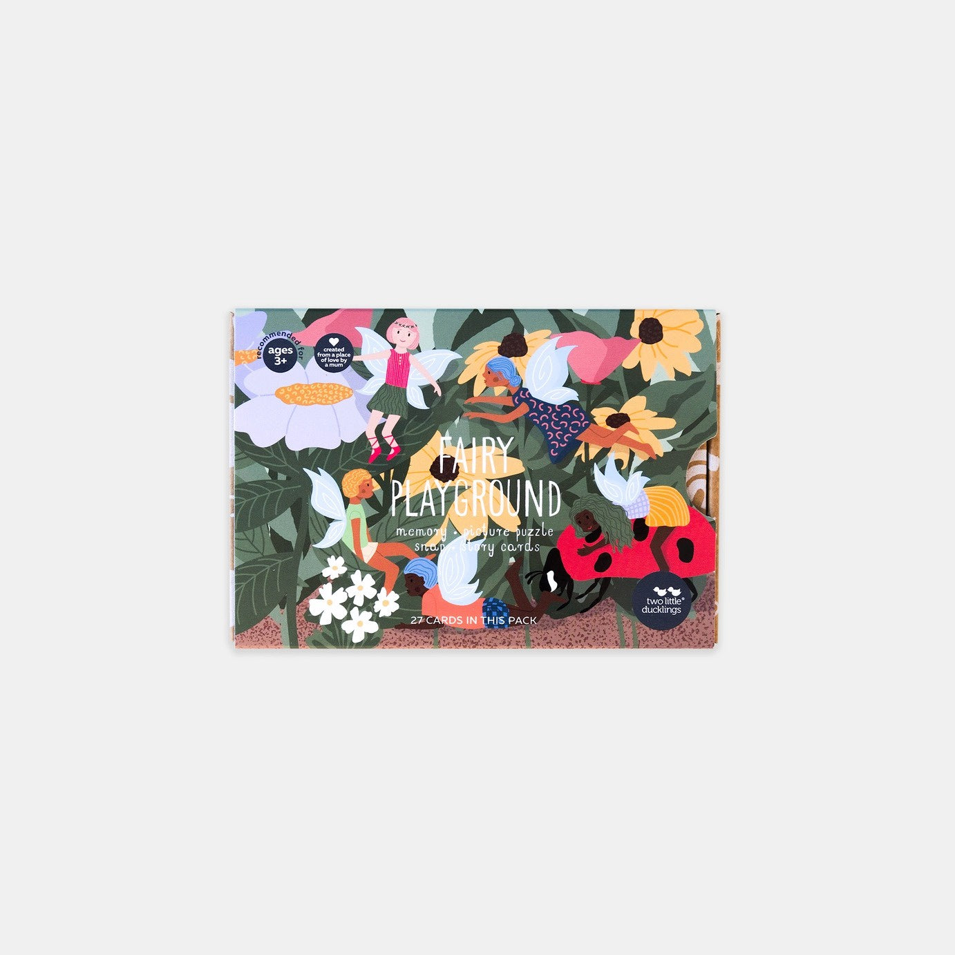 Two Little Ducklings- Snap and Memory Game / Fairy Playground