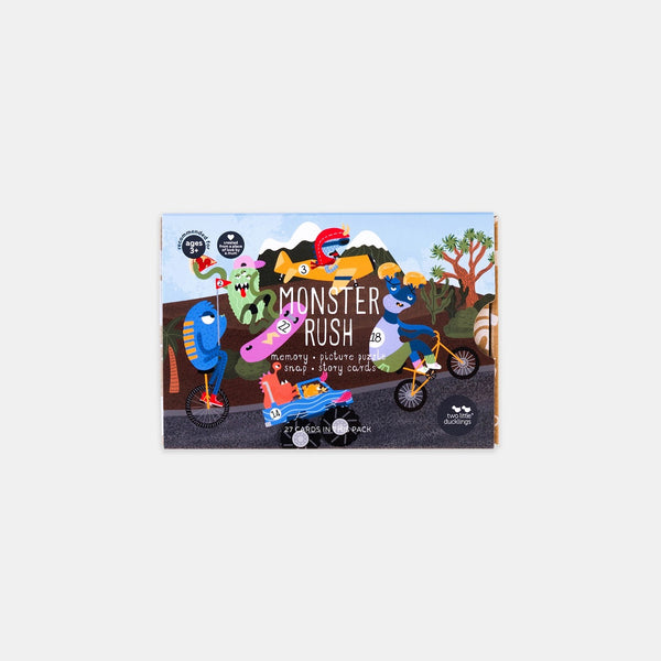 Two Little Ducklings - Snap and Memory Game / Monster Rush