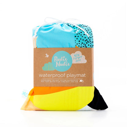 Rudie Nudie - Waterproof Playmat / Large