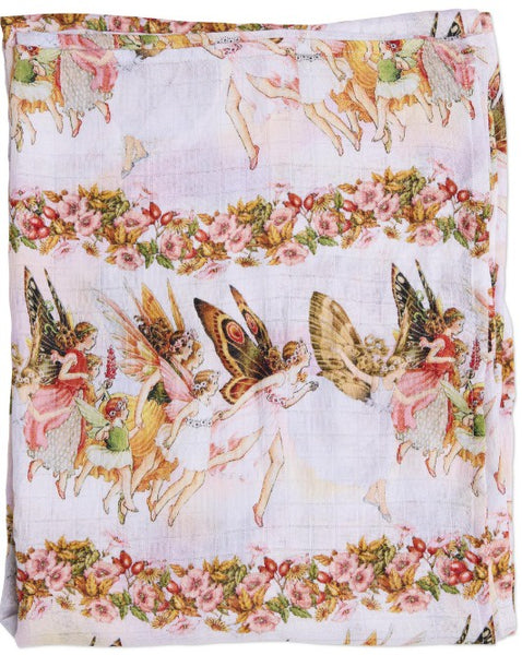 Kip & Co - Bamboo Swaddle x Fairyland Fairy Friends Forever