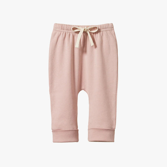 Nature Baby - Drawstring Pants / Rose Dust