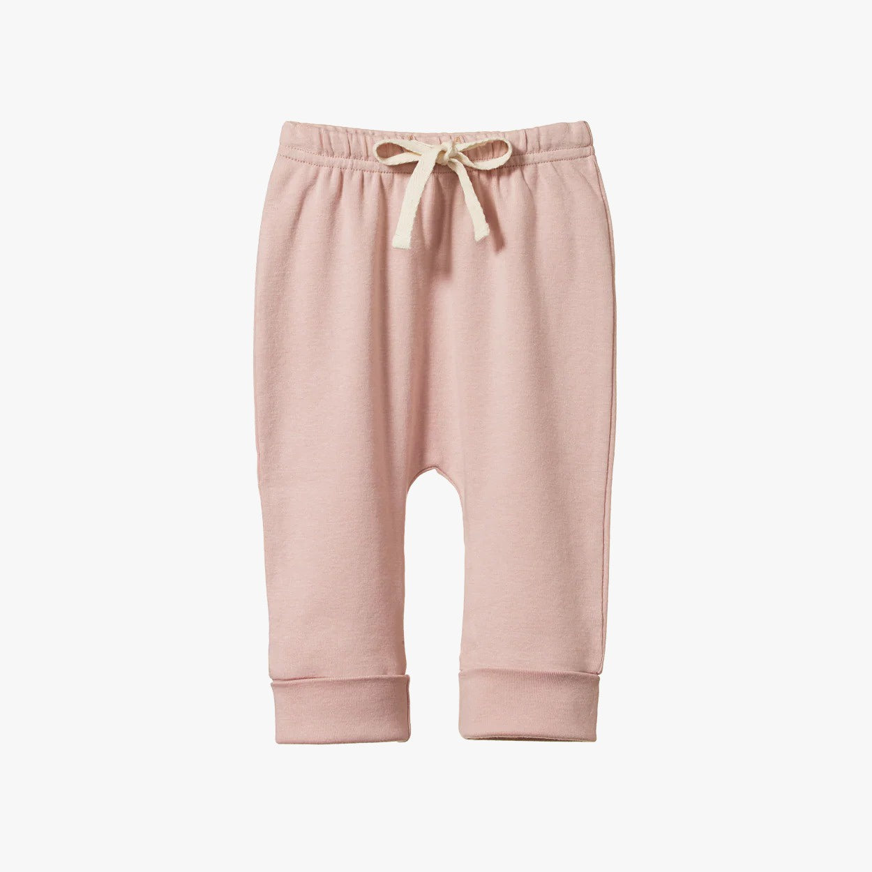 Nature Baby - Drawstring Pants / Rose Dust