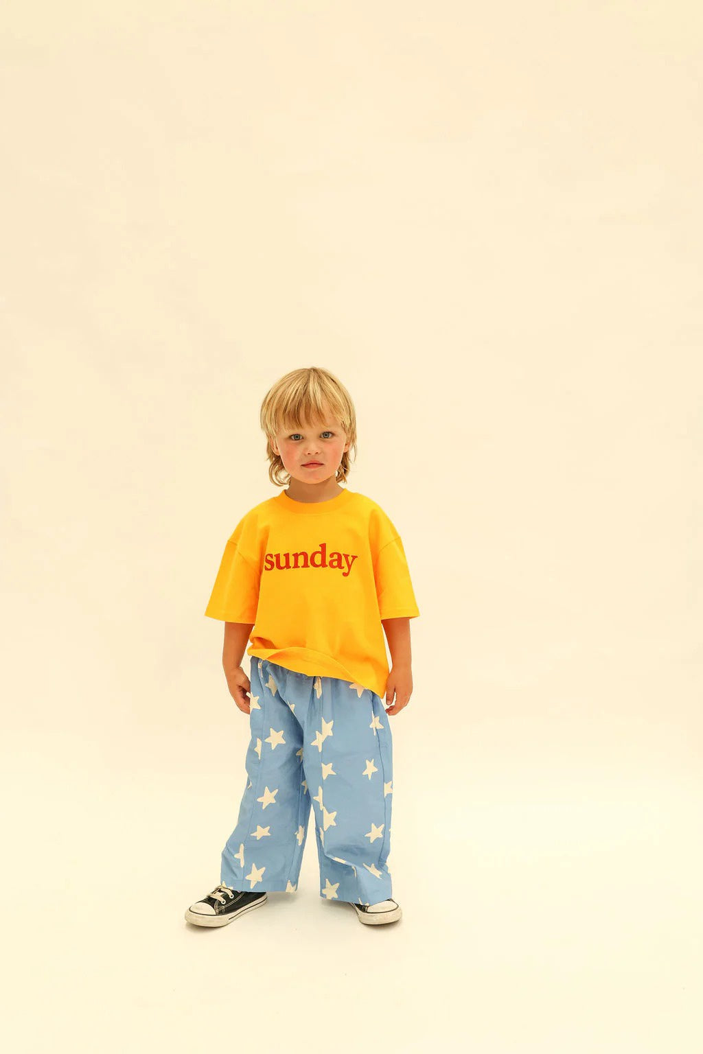 Sunday Siblings - Sunday Tee / Yellow