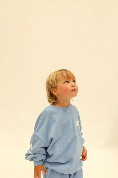 Sunday Siblings - Siblings Set / Blue Sweater