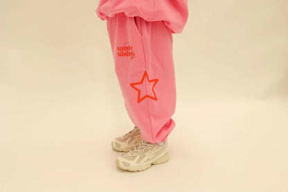 Sunday Siblings - Siblings Set / Pink Trackpants