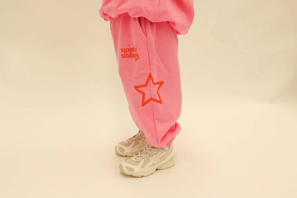 Sunday Siblings - Siblings Set / Pink Trackpants