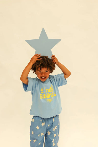 Sunday Siblings - Doc Tee / Blue