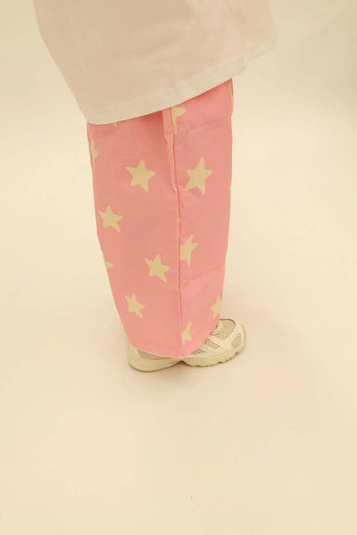 Sunday Siblings - Dusty Star Pants / Pink