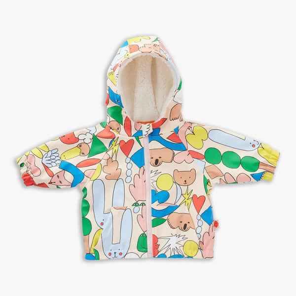 Halcyon Nights - Kids Raincoat / Little Billabong