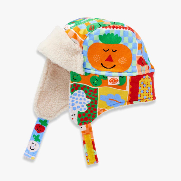 Halcyon Nights - Sherpa Trapper Hat / Pocket Patch