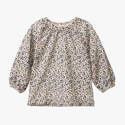 Nature Baby - Gretel Top / Briarwood Lilac Print