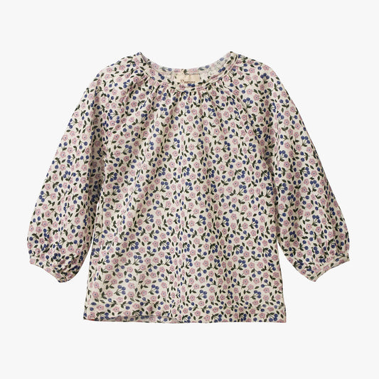 Nature Baby - Gretel Top / Briarwood Lilac Print