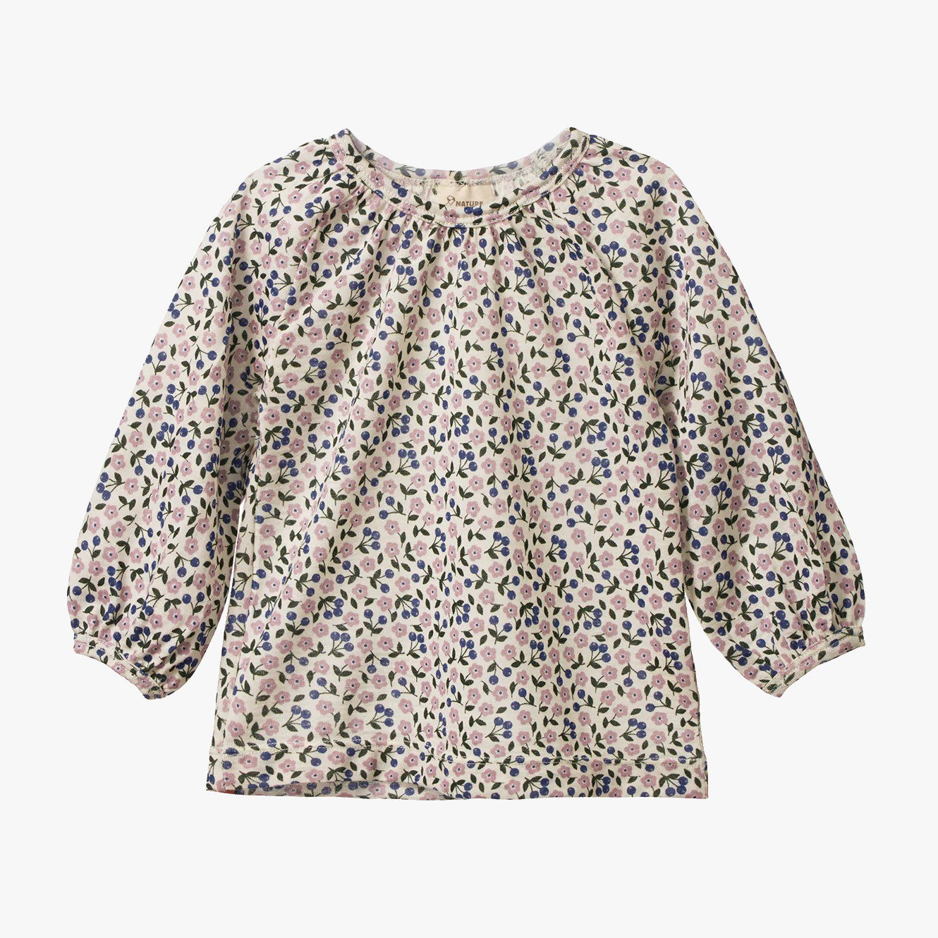Nature Baby - Gretel Top / Briarwood Lilac Print