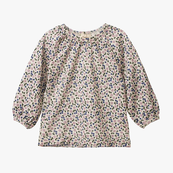 Nature Baby - Gretel Top / Briarwood Lilac Print