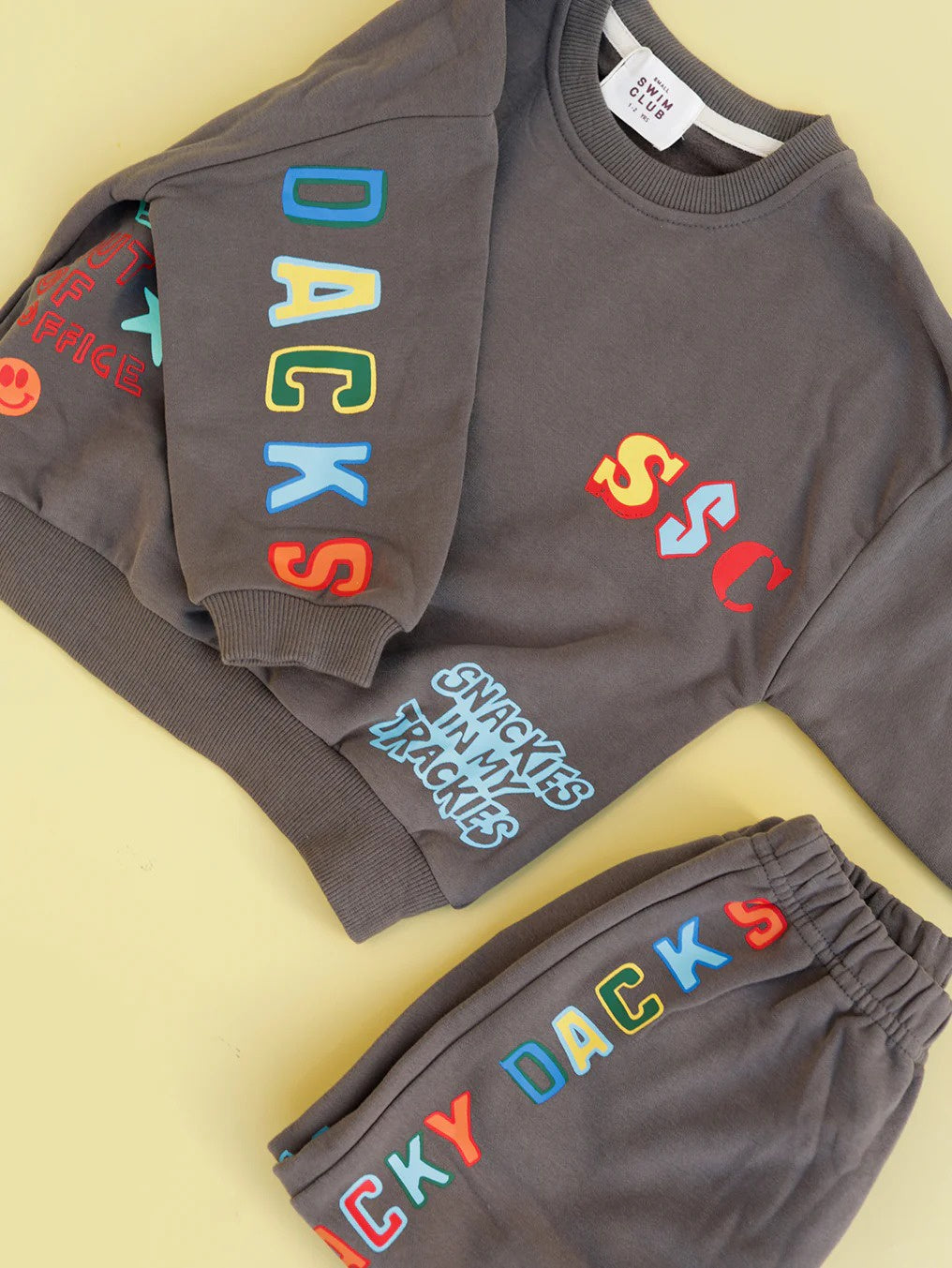 Small Swim Club - Tracky Dacks / Blackboard