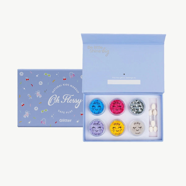 Oh Flossy - Kids Disco Fever Glitter Set