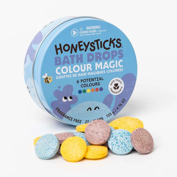 Honeysticks - Bath Drops Colour Magic 27pk