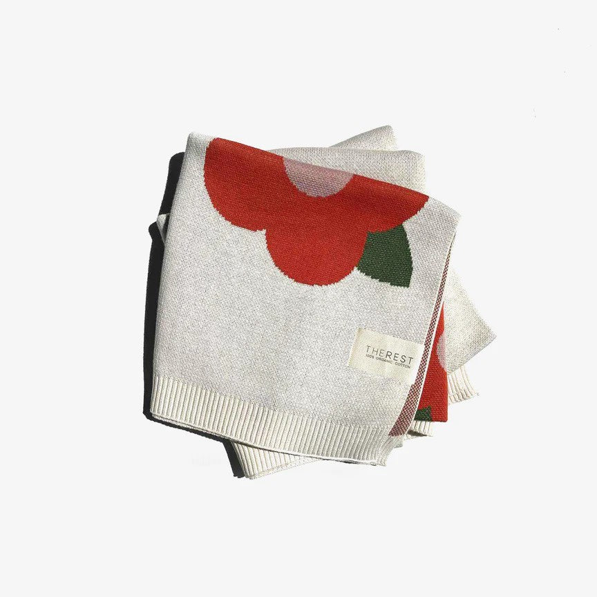 The Rest - Organic Cotton Knit Blanket