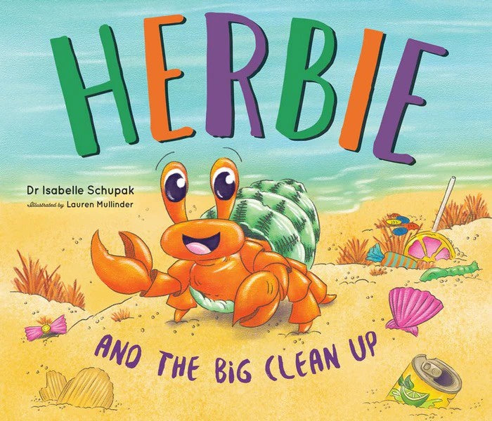 Dr Belle Stories - Herbie and the Big Clean Up / Paperback