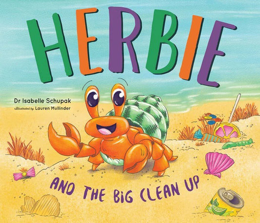 Dr Belle Stories - Herbie and the Big Clean Up / Paperback