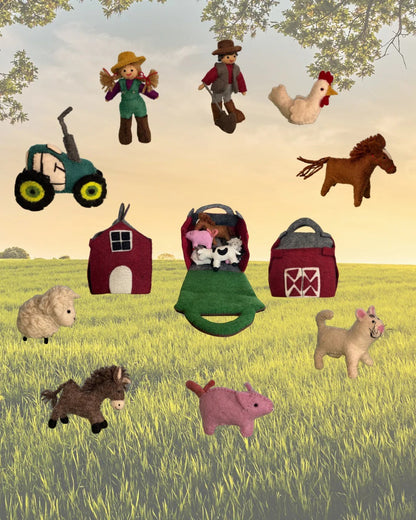 Hey Junii - Farm Play Set