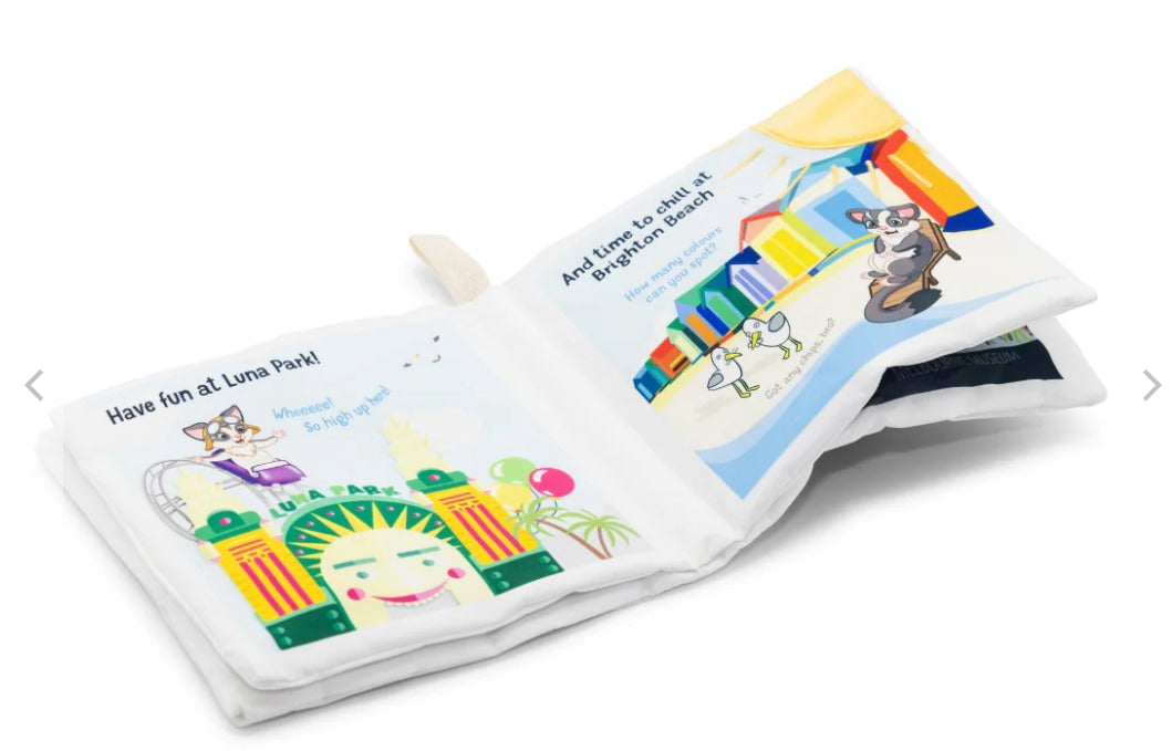 Jellystone - Baby Soft Book / Melbourne