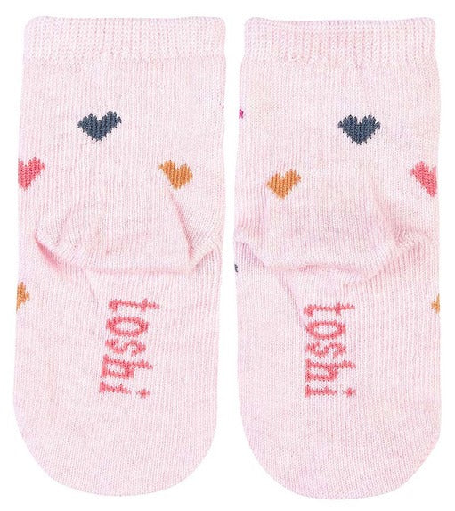 Toshi - Organic Socks Ankle Jacquard
