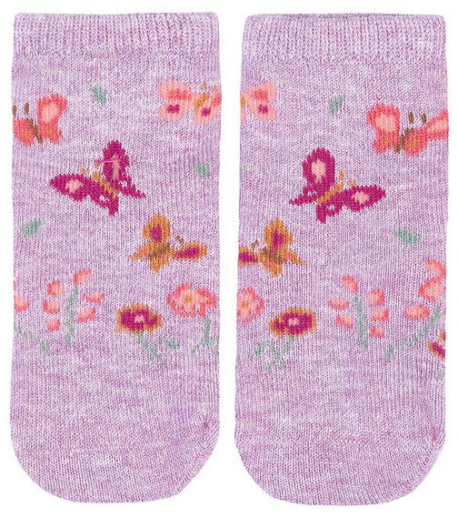 Toshi - Organic Socks Ankle Jacquard