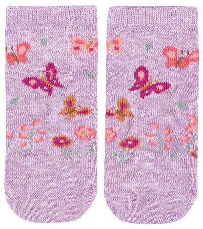 Toshi - Organic Socks Ankle Jacquard