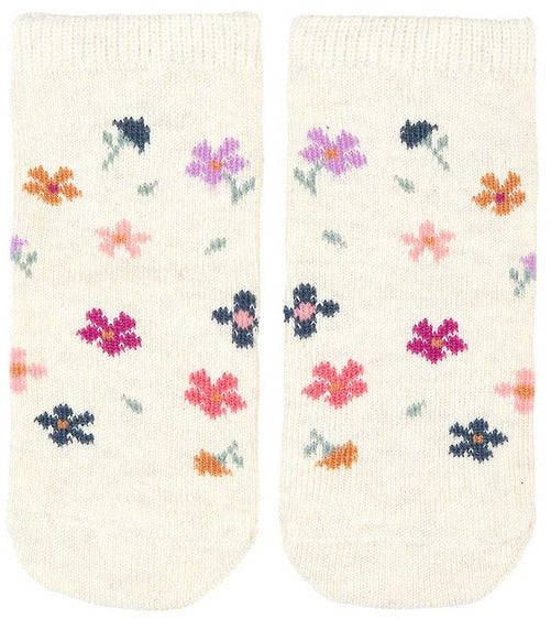 Toshi - Organic Socks Ankle Jacquard