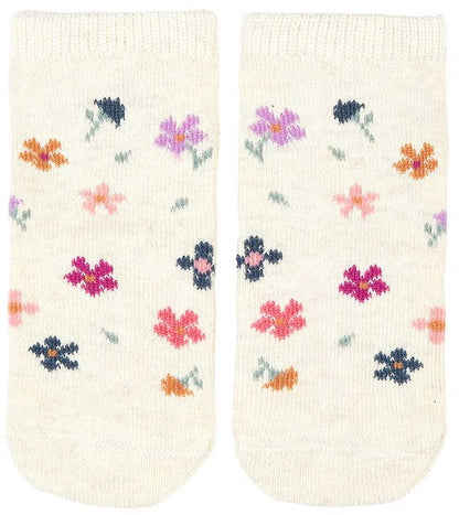 Toshi - Organic Socks Ankle Jacquard