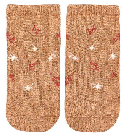 Toshi - Organic Socks Ankle Jacquard