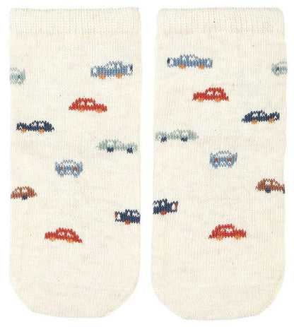 Toshi - Organic Socks Ankle Jacquard