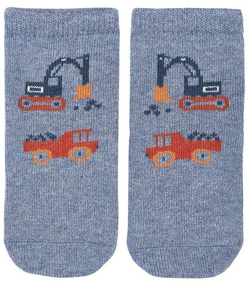 Toshi - Organic Socks Ankle Jacquard