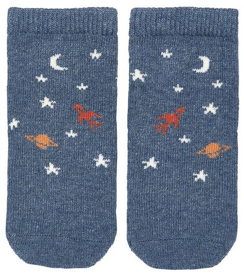 Toshi - Organic Socks Ankle Jacquard