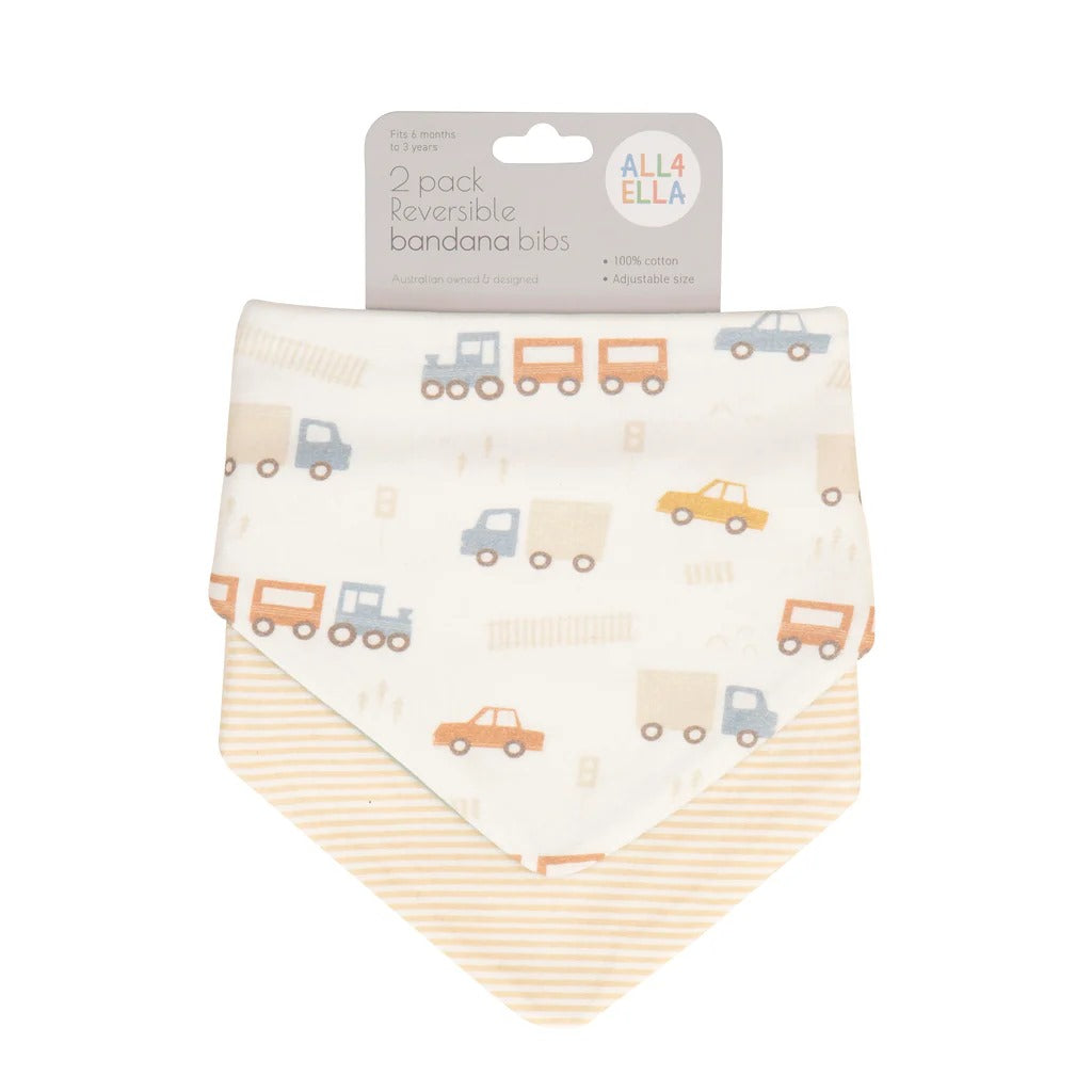 All4Ella - Bandana Bibs / 2 pack