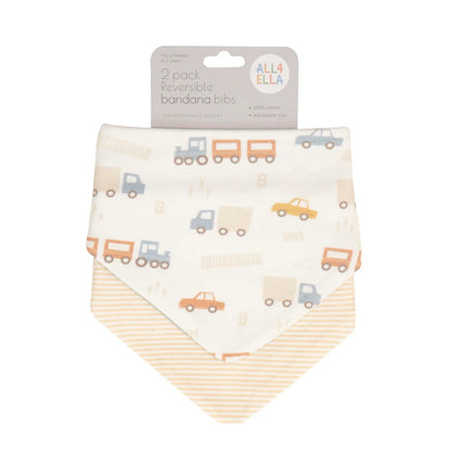 All4Ella - Bandana Bibs / 2 pack