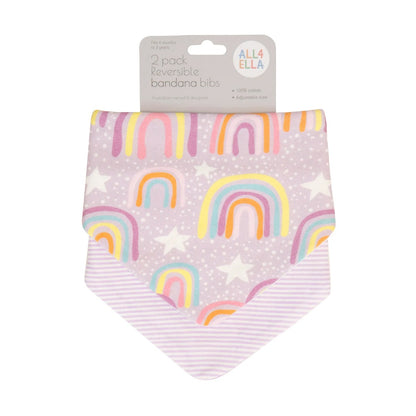 All4Ella - Bandana Bibs / 2 pack