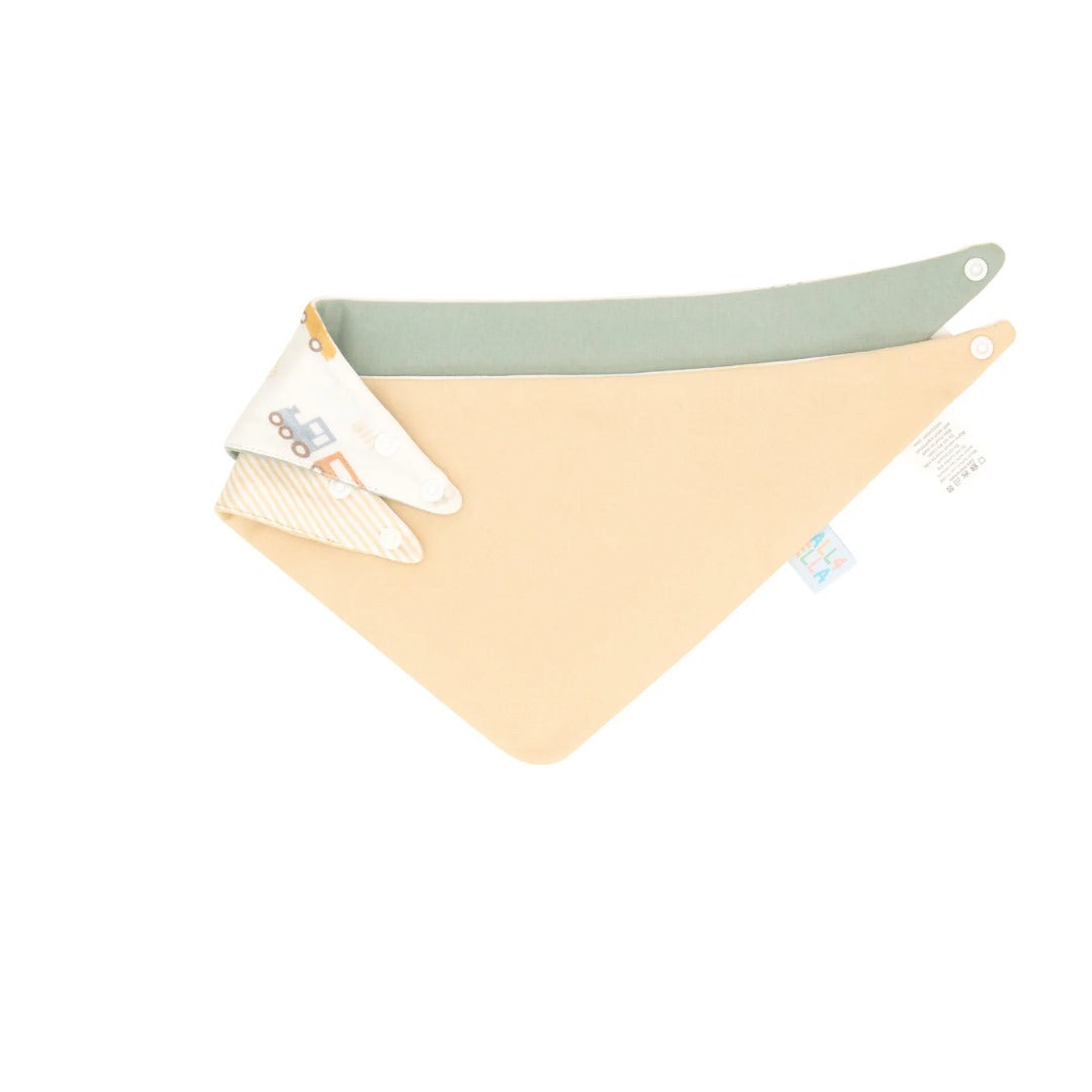 All4Ella - Bandana Bibs / 2 pack
