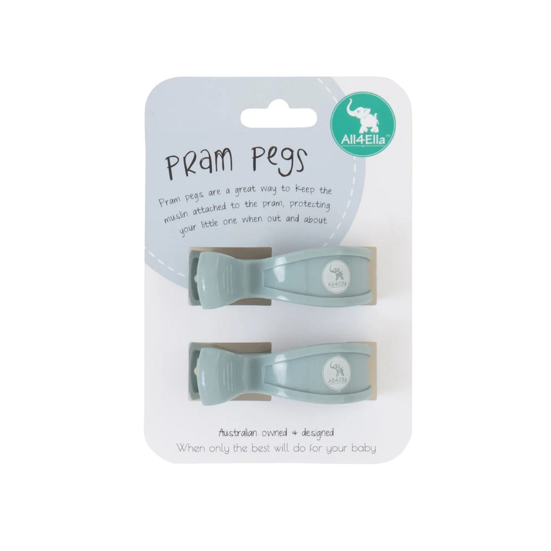 All4Ella - Pram Pegs / 2 Pack
