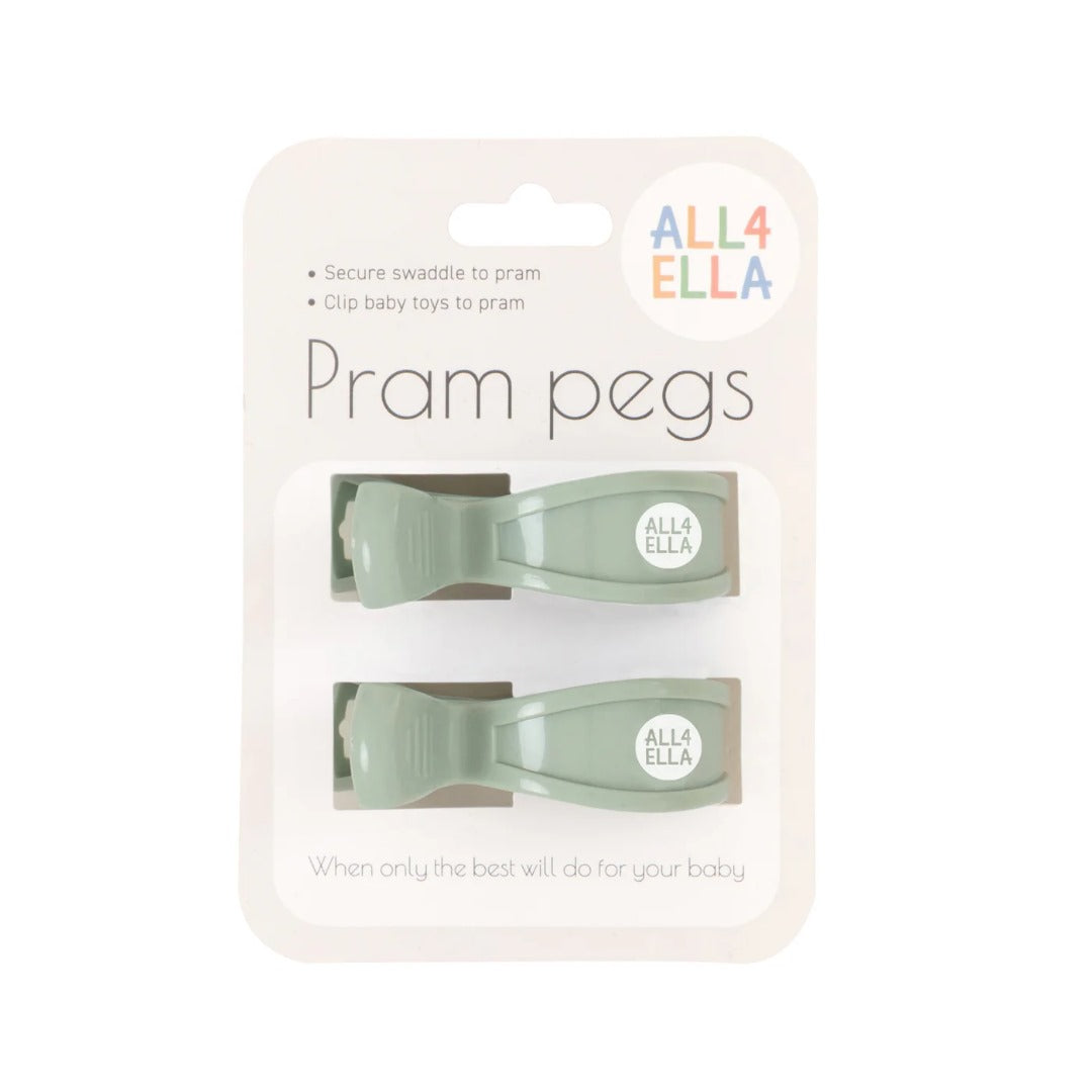 All4Ella - Pram Pegs / 2 Pack