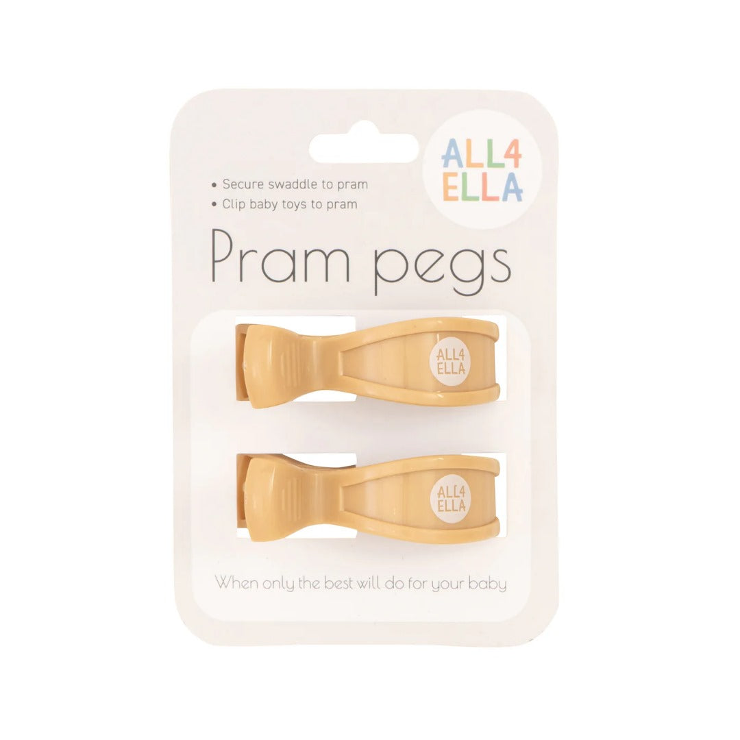 All4Ella - Pram Pegs / 2 Pack