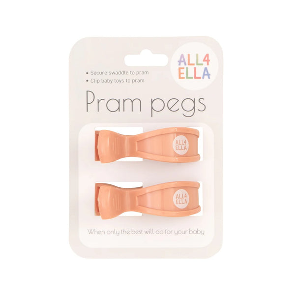 All4Ella - Pram Pegs / 2 Pack