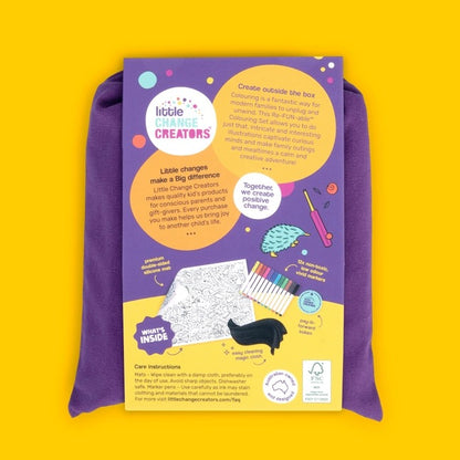 Little Change Creators - Re-Fun-Able Reusable Colouring + Doodle Mat / Australia